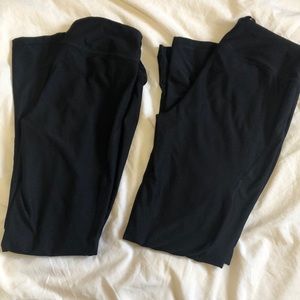 2 for $12 Body Sculpting Drawstring Legging Bundle